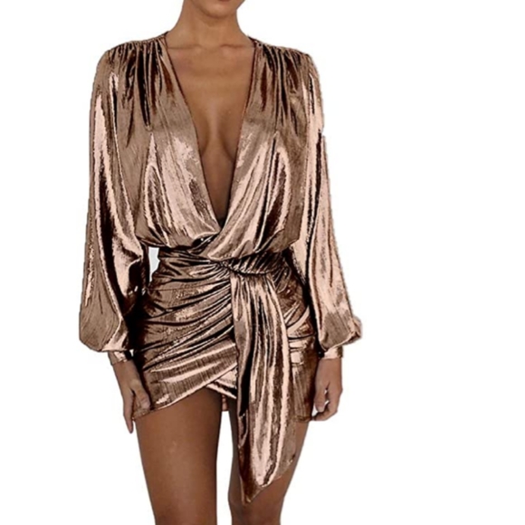 Dresses & Skirts - Metallic Dress